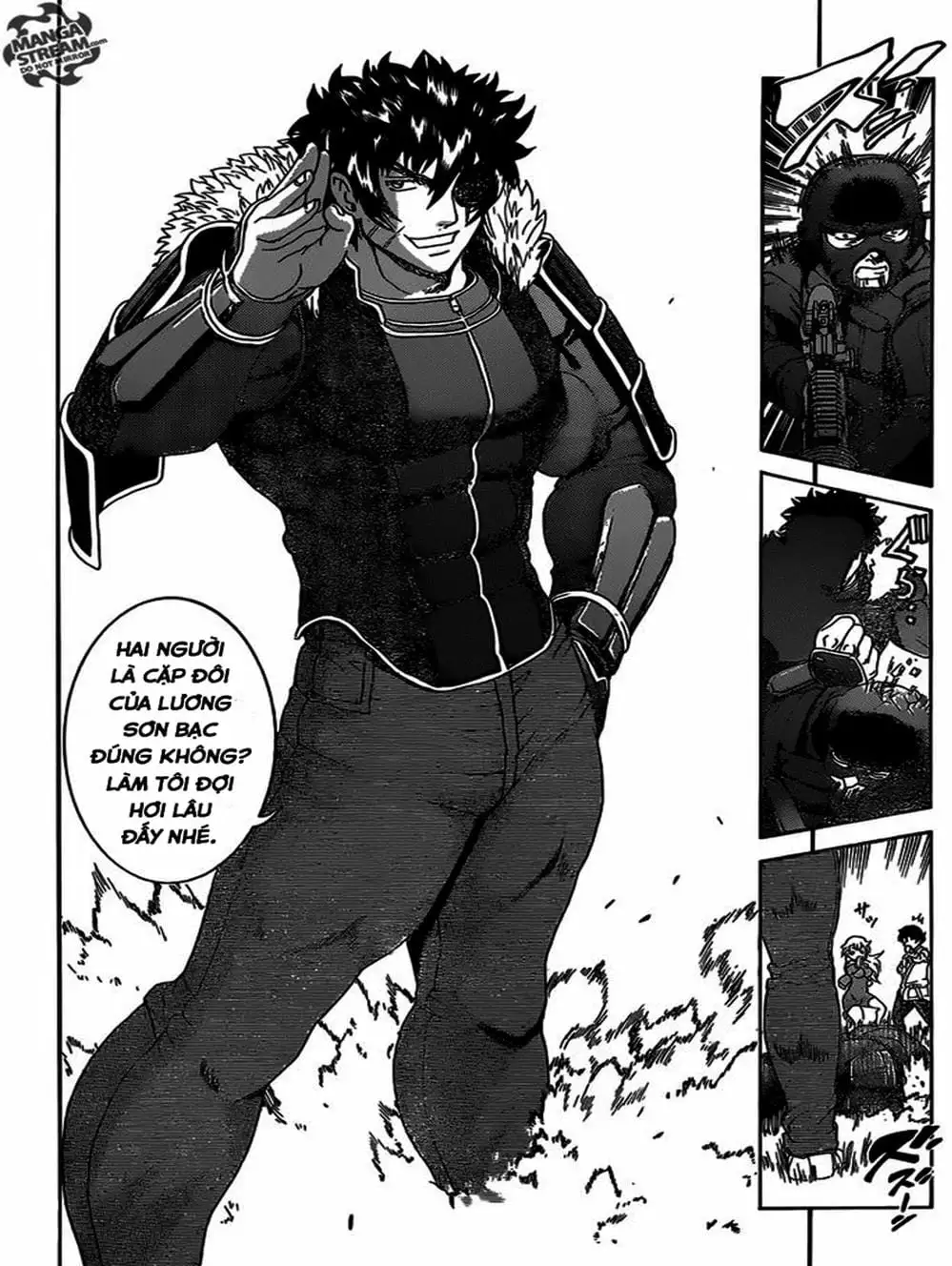 Truyện Tranh Kenichi Võ Sĩ Mạnh Nhất - History’s Strongest Disciple Kenichi trang 5