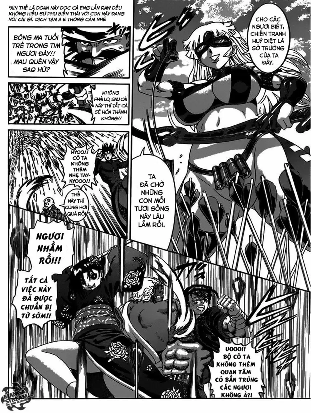 Truyện Tranh Kenichi Võ Sĩ Mạnh Nhất - History’s Strongest Disciple Kenichi trang 5