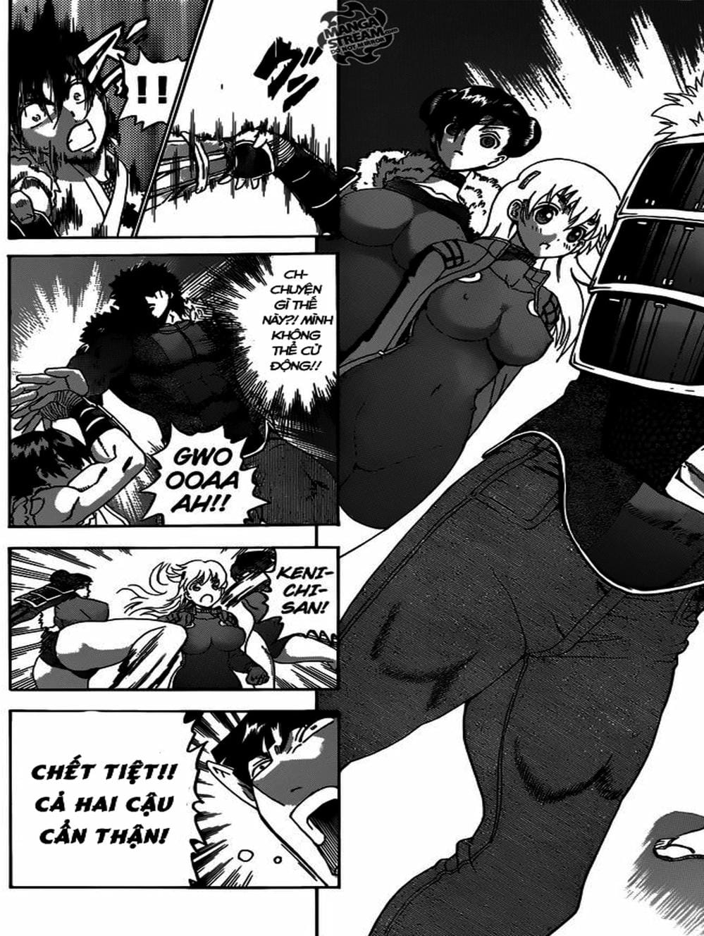 Truyện Tranh Kenichi Võ Sĩ Mạnh Nhất - History’s Strongest Disciple Kenichi trang 5