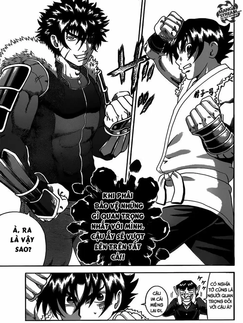 Truyện Tranh Kenichi Võ Sĩ Mạnh Nhất - History’s Strongest Disciple Kenichi trang 5