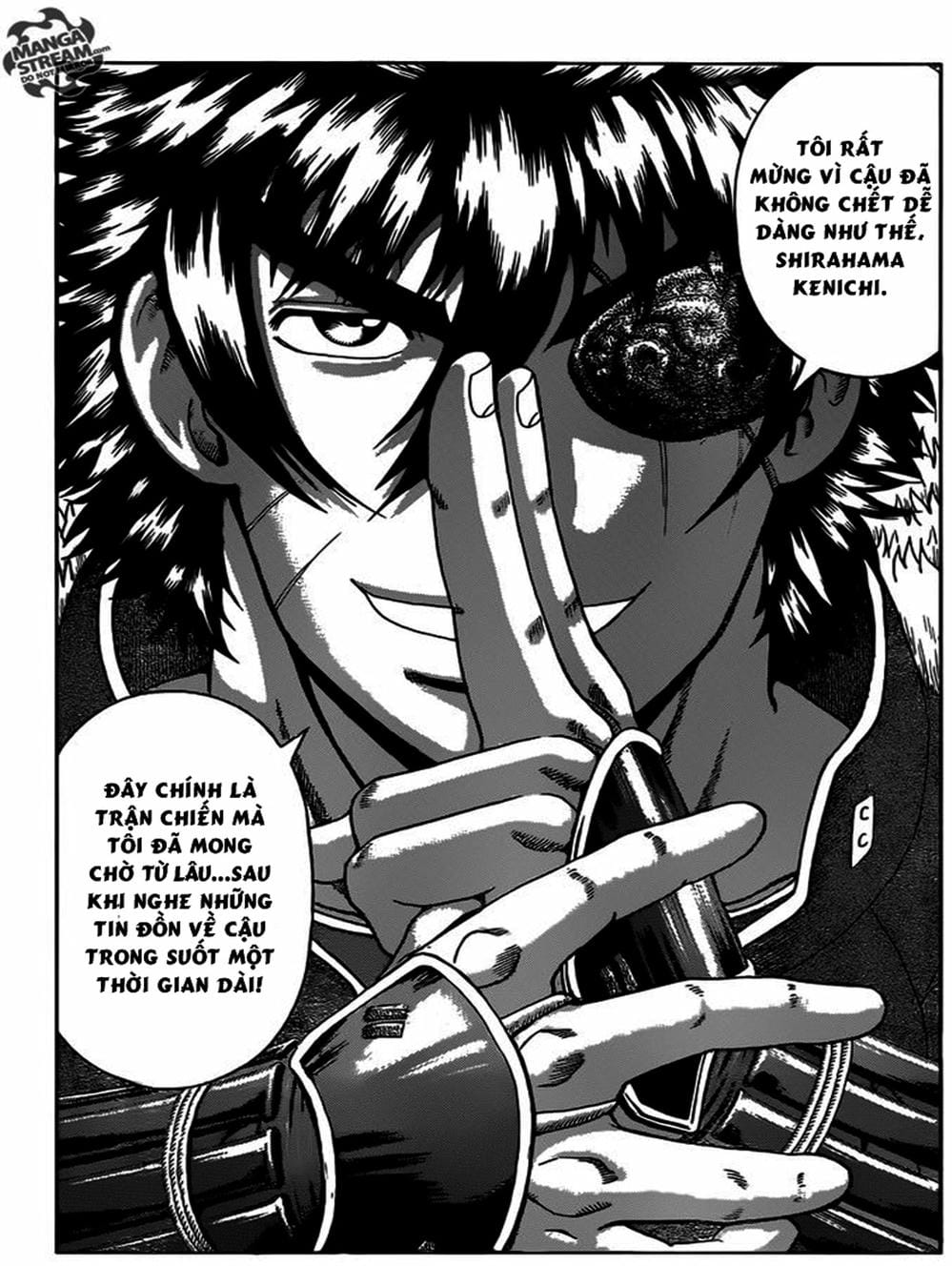 Truyện Tranh Kenichi Võ Sĩ Mạnh Nhất - History’s Strongest Disciple Kenichi trang 5