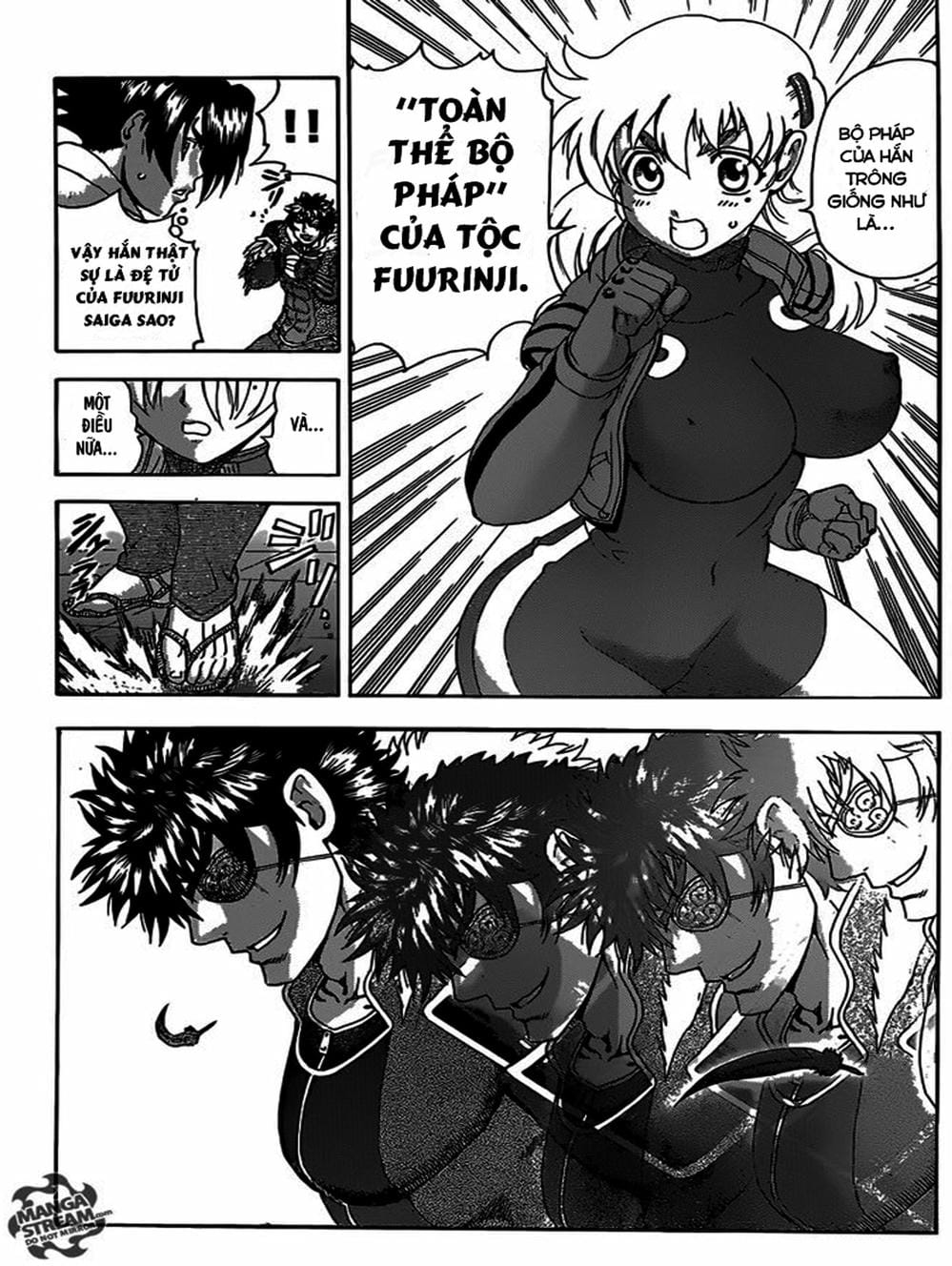 Truyện Tranh Kenichi Võ Sĩ Mạnh Nhất - History’s Strongest Disciple Kenichi trang 5