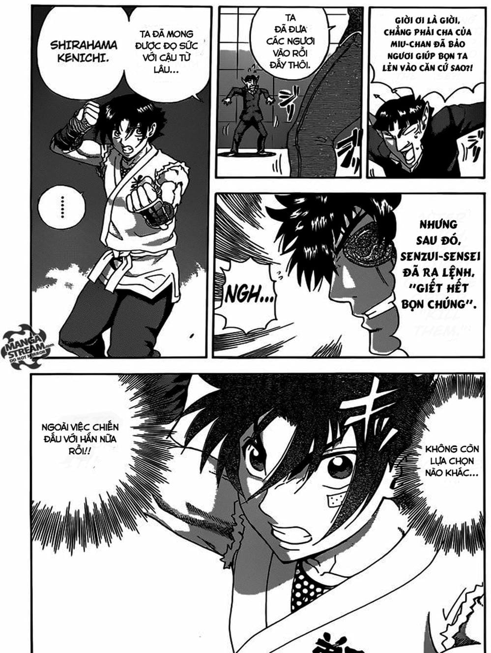 Truyện Tranh Kenichi Võ Sĩ Mạnh Nhất - History’s Strongest Disciple Kenichi trang 5