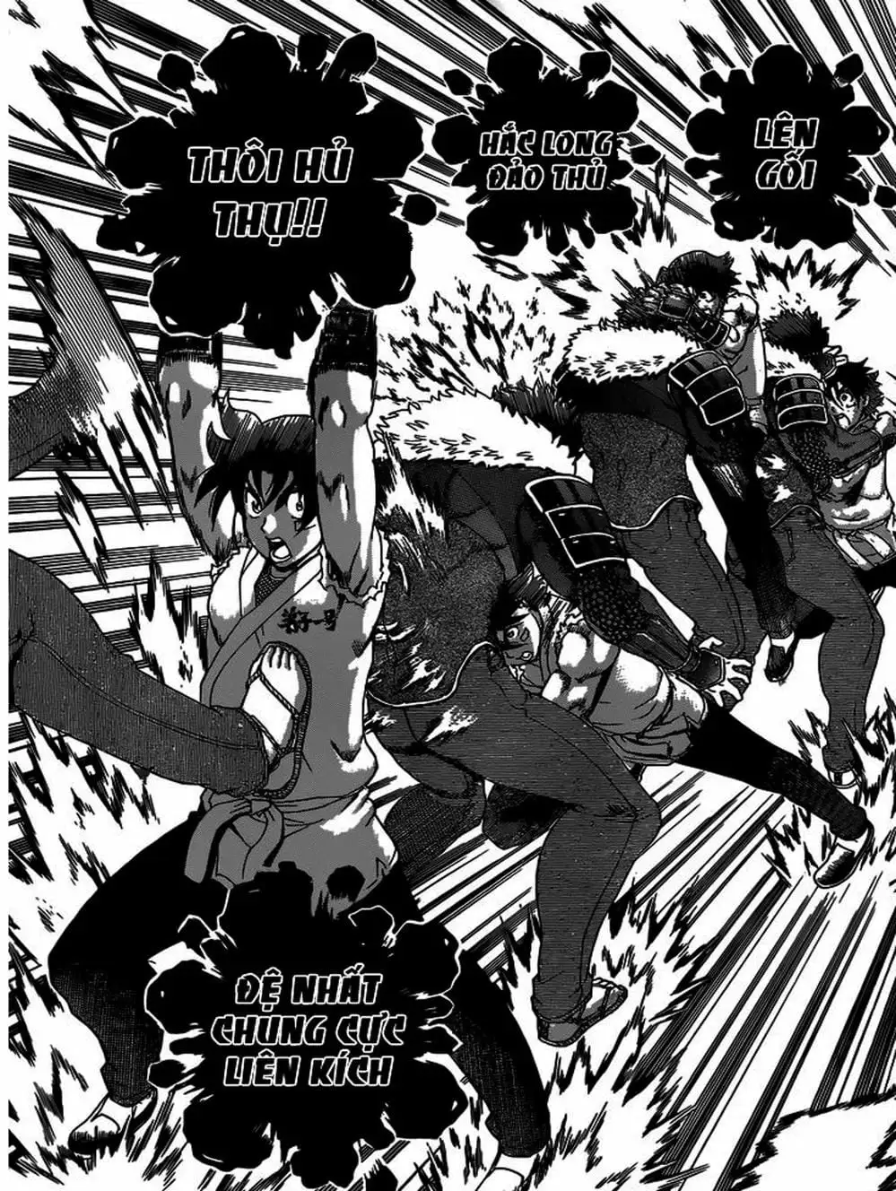 Truyện Tranh Kenichi Võ Sĩ Mạnh Nhất - History’s Strongest Disciple Kenichi trang 5