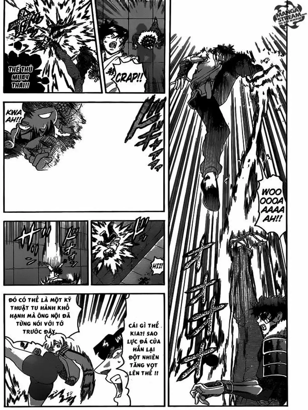 Truyện Tranh Kenichi Võ Sĩ Mạnh Nhất - History’s Strongest Disciple Kenichi trang 5