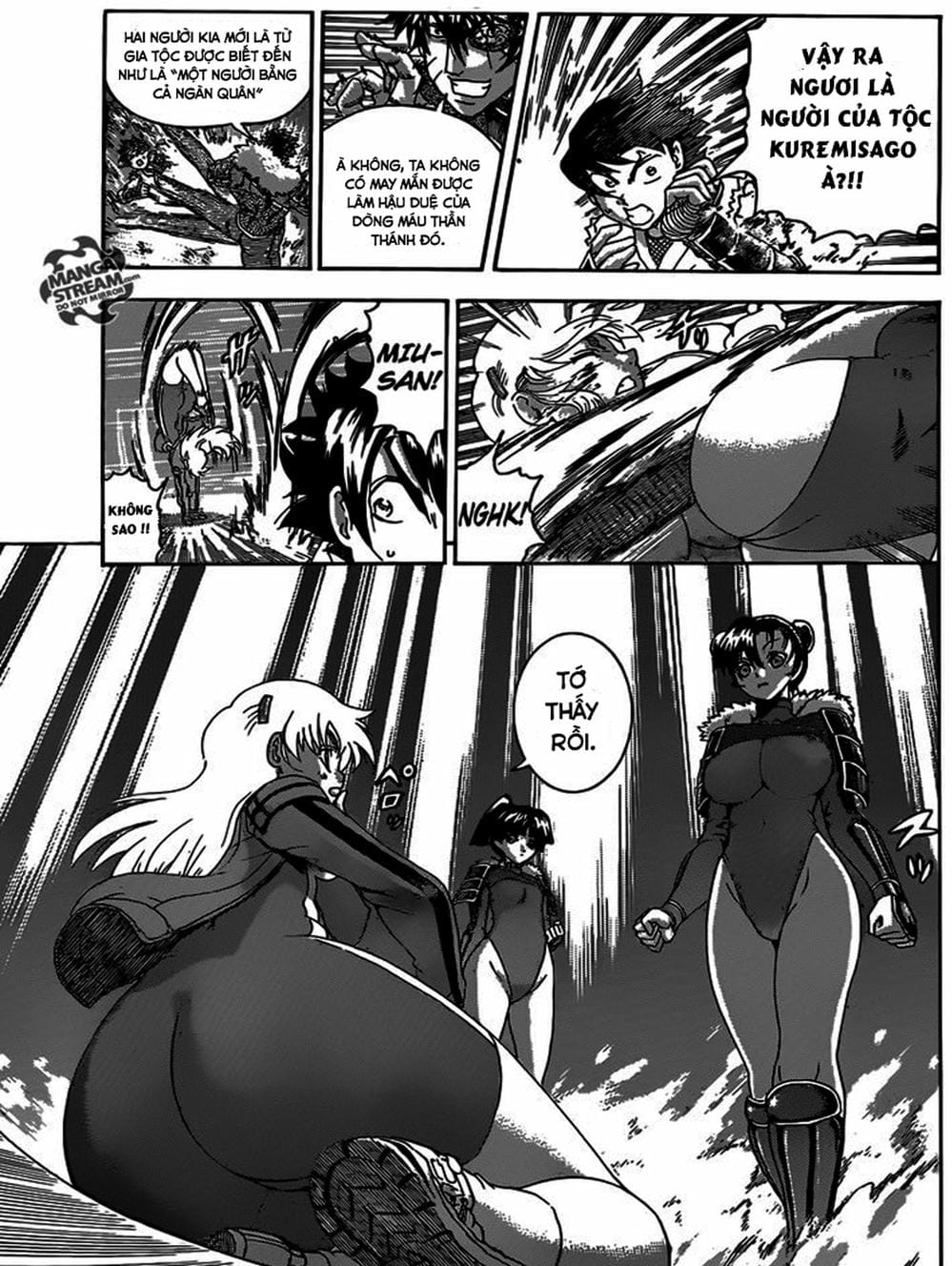 Truyện Tranh Kenichi Võ Sĩ Mạnh Nhất - History’s Strongest Disciple Kenichi trang 5