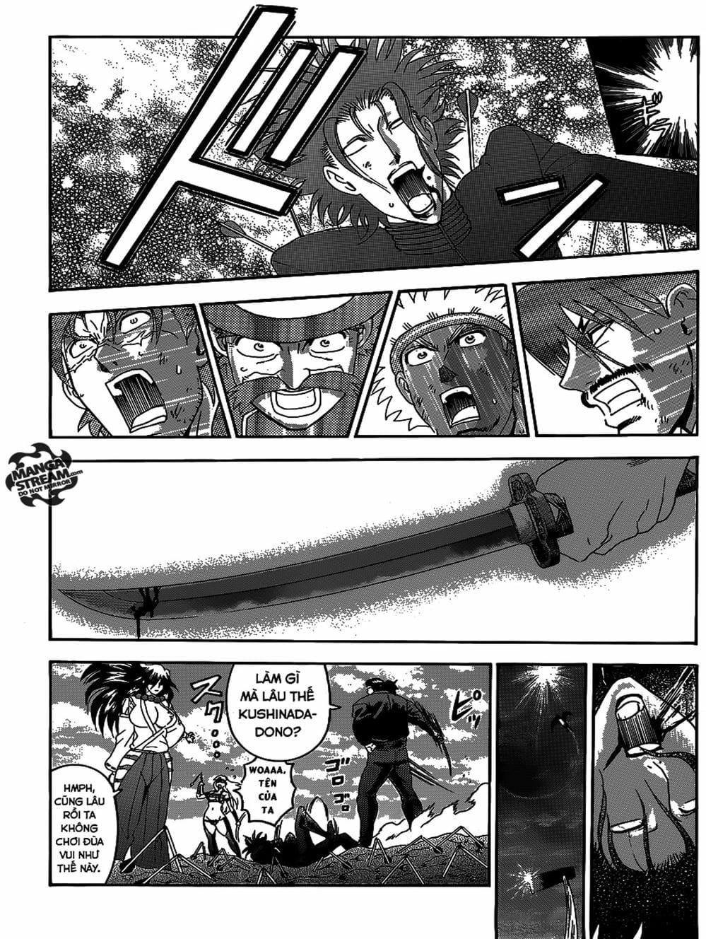 Truyện Tranh Kenichi Võ Sĩ Mạnh Nhất - History’s Strongest Disciple Kenichi trang 5