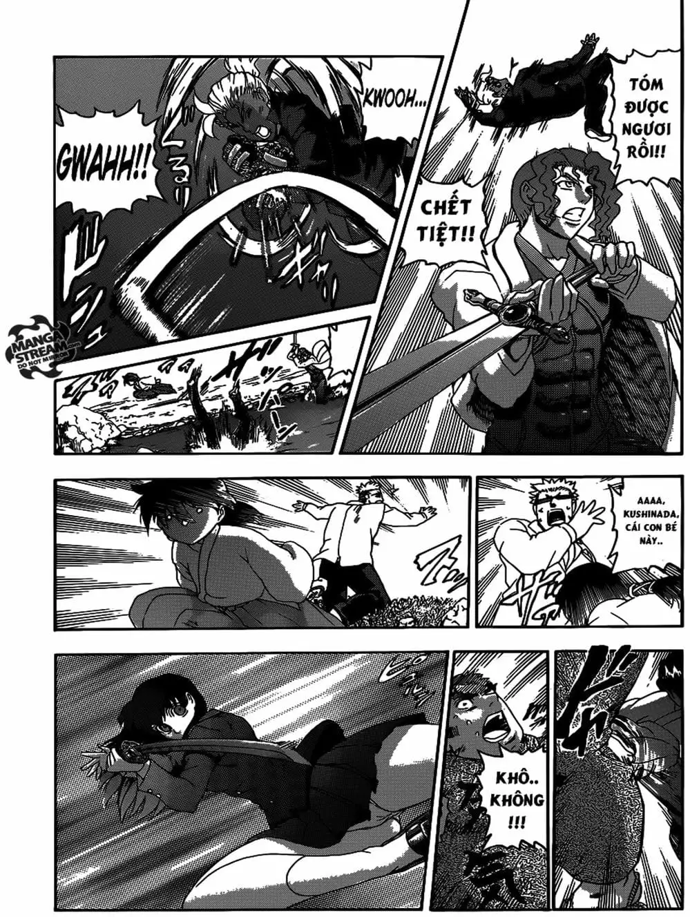 Truyện Tranh Kenichi Võ Sĩ Mạnh Nhất - History’s Strongest Disciple Kenichi trang 5