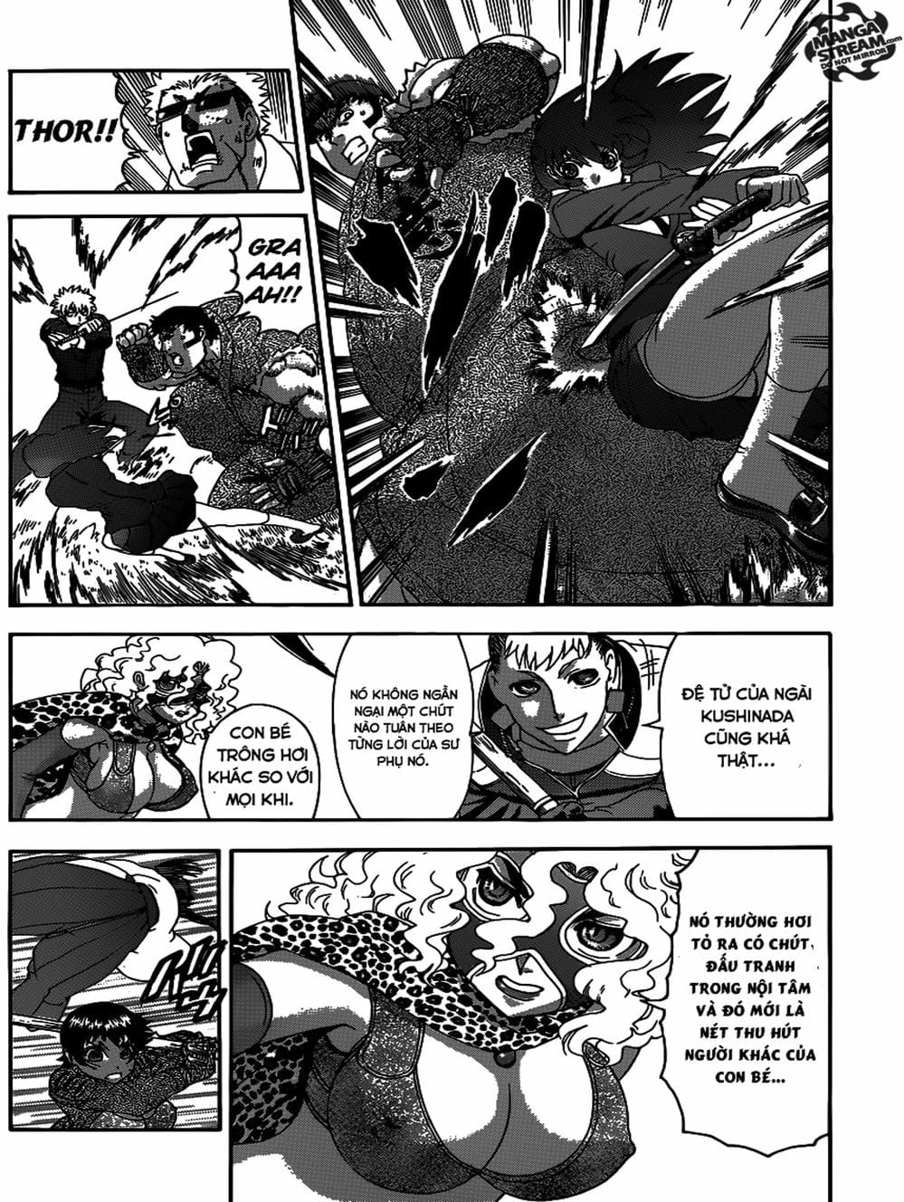 Truyện Tranh Kenichi Võ Sĩ Mạnh Nhất - History’s Strongest Disciple Kenichi trang 5