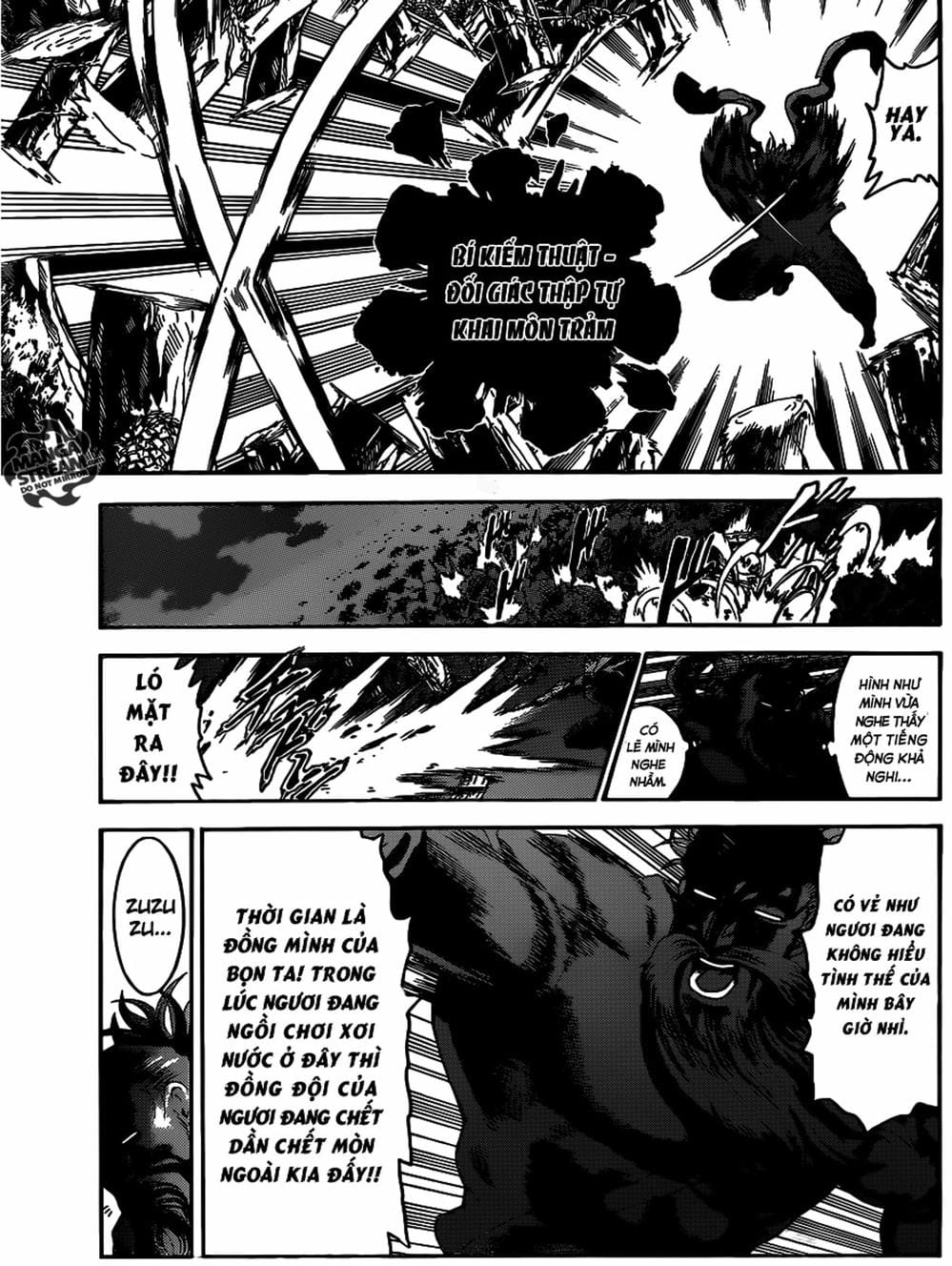 Truyện Tranh Kenichi Võ Sĩ Mạnh Nhất - History’s Strongest Disciple Kenichi trang 5