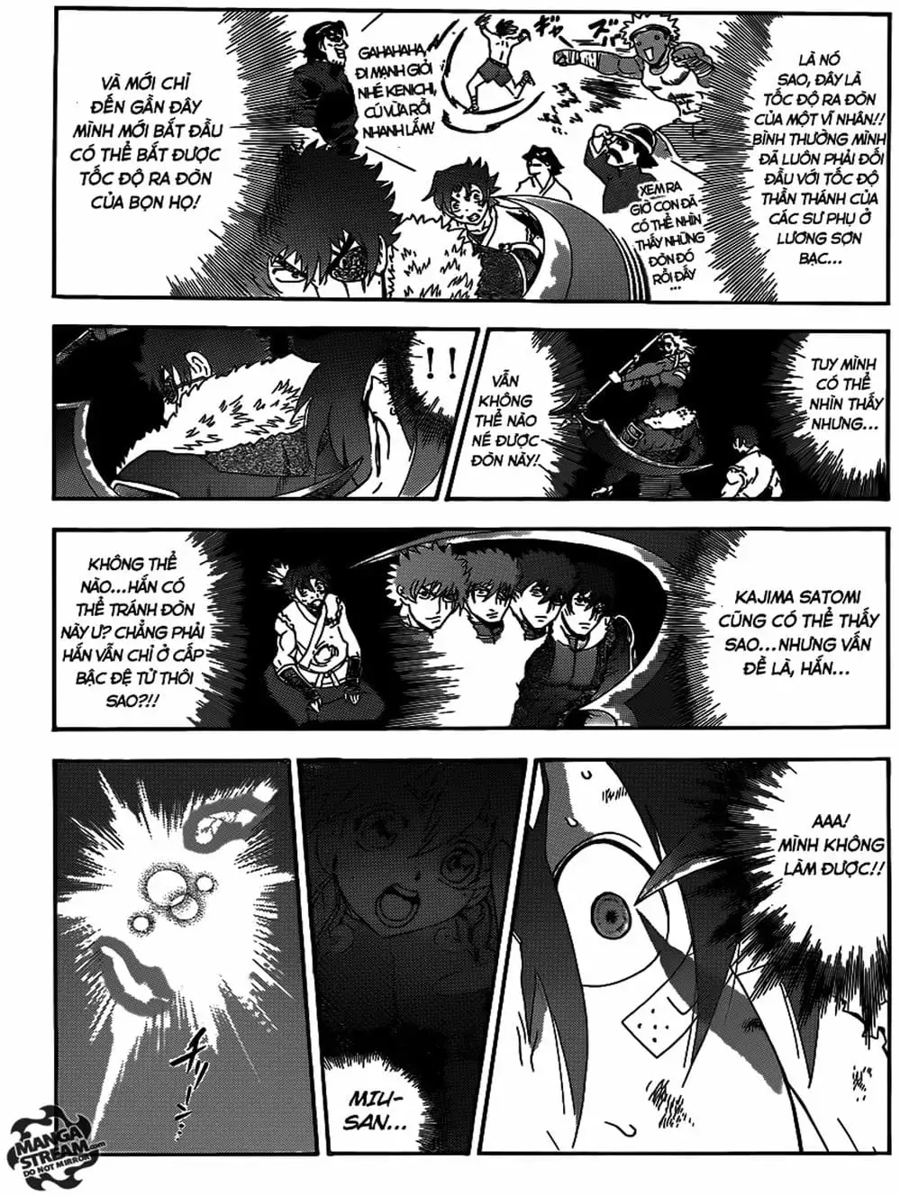 Truyện Tranh Kenichi Võ Sĩ Mạnh Nhất - History’s Strongest Disciple Kenichi trang 5