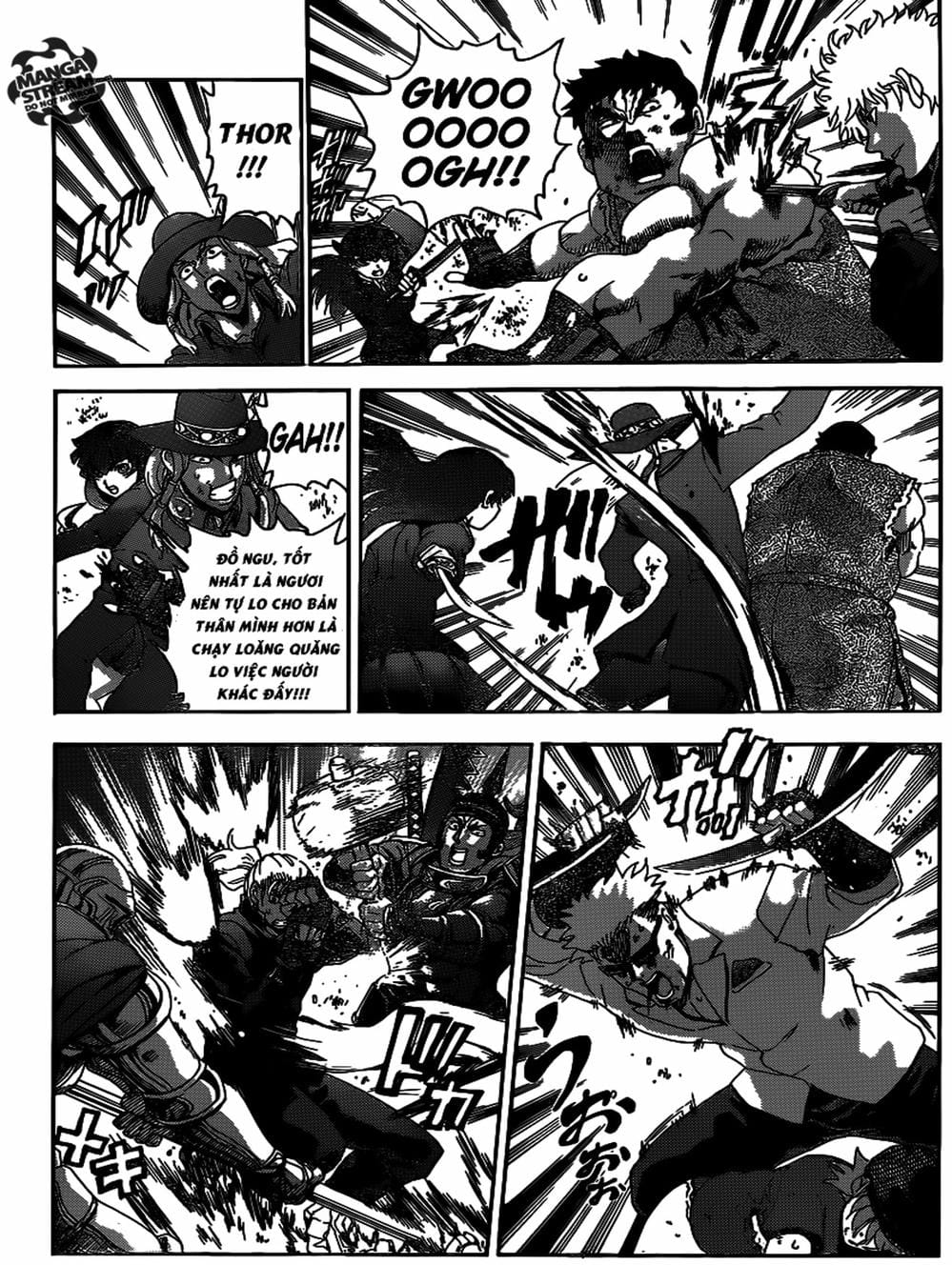 Truyện Tranh Kenichi Võ Sĩ Mạnh Nhất - History’s Strongest Disciple Kenichi trang 5