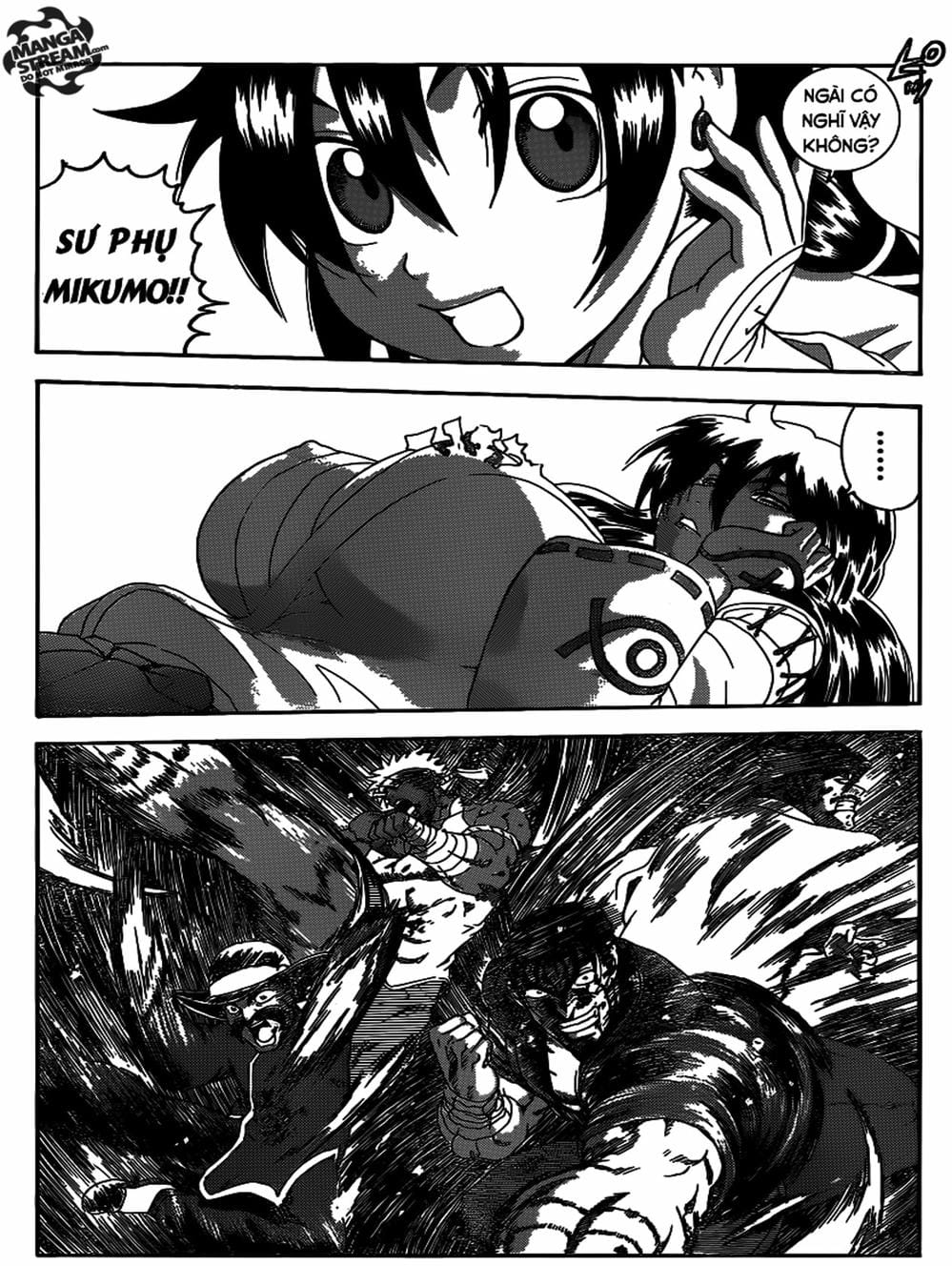 Truyện Tranh Kenichi Võ Sĩ Mạnh Nhất - History’s Strongest Disciple Kenichi trang 5