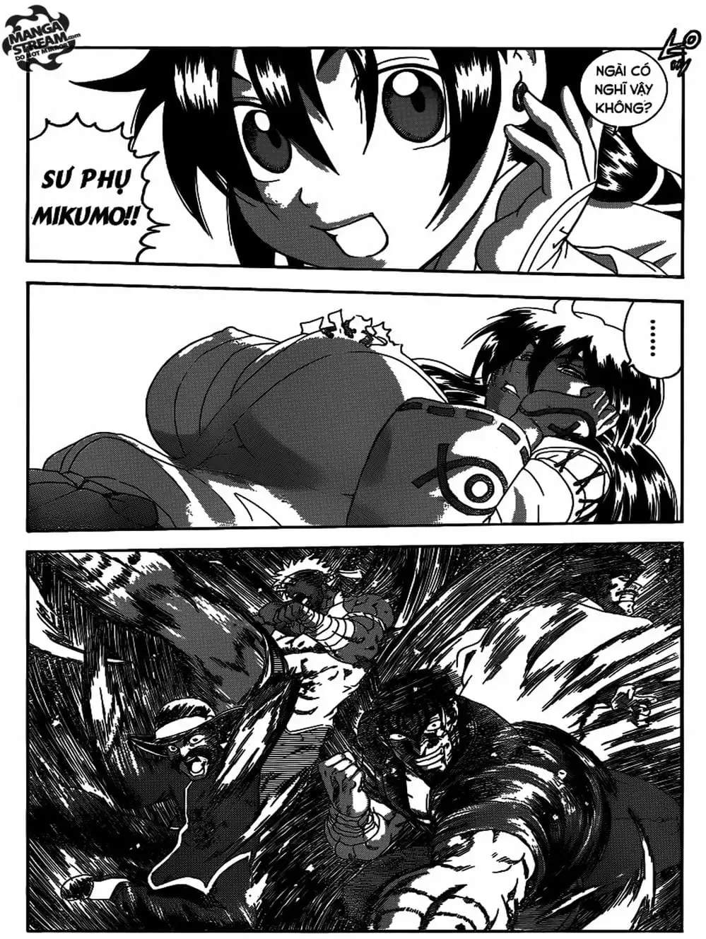 Truyện Tranh Kenichi Võ Sĩ Mạnh Nhất - History’s Strongest Disciple Kenichi trang 5