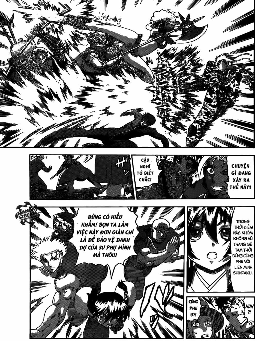 Truyện Tranh Kenichi Võ Sĩ Mạnh Nhất - History’s Strongest Disciple Kenichi trang 5