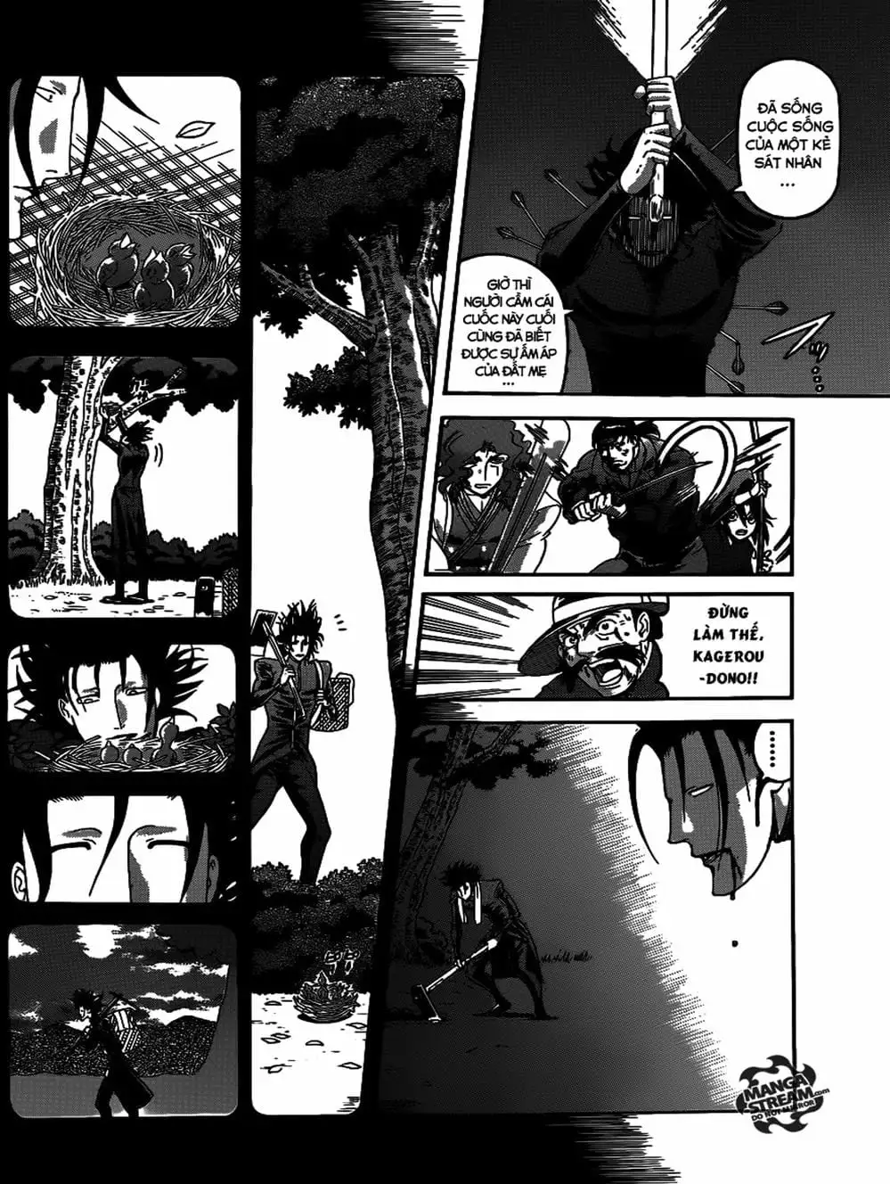 Truyện Tranh Kenichi Võ Sĩ Mạnh Nhất - History’s Strongest Disciple Kenichi trang 5