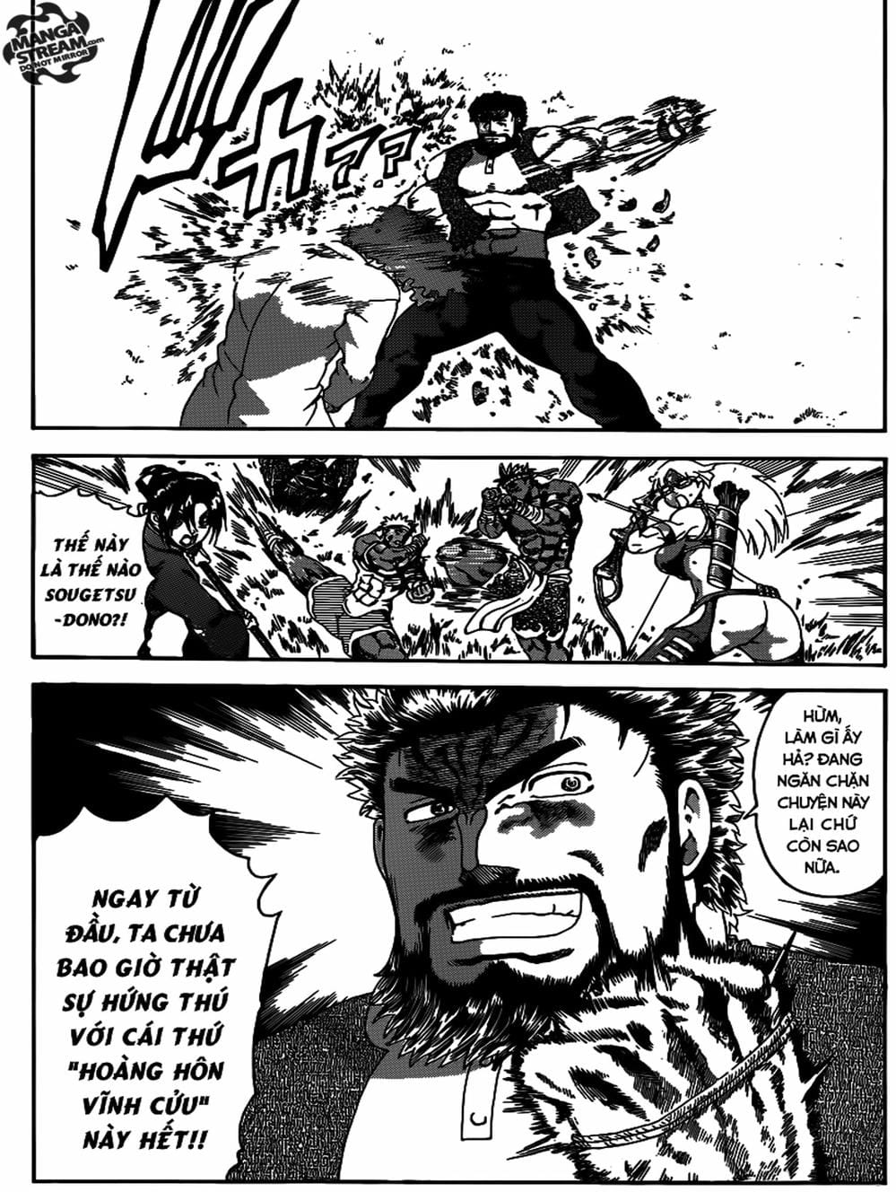 Truyện Tranh Kenichi Võ Sĩ Mạnh Nhất - History’s Strongest Disciple Kenichi trang 5