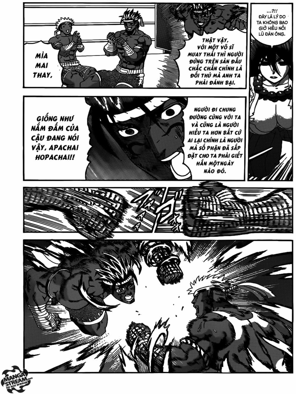 Truyện Tranh Kenichi Võ Sĩ Mạnh Nhất - History’s Strongest Disciple Kenichi trang 5