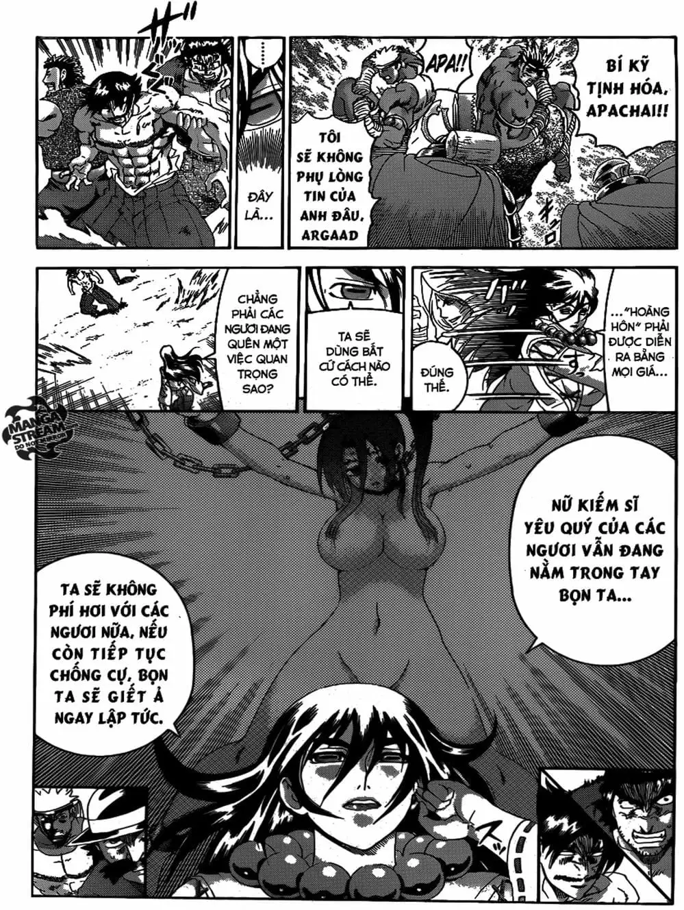 Truyện Tranh Kenichi Võ Sĩ Mạnh Nhất - History’s Strongest Disciple Kenichi trang 5