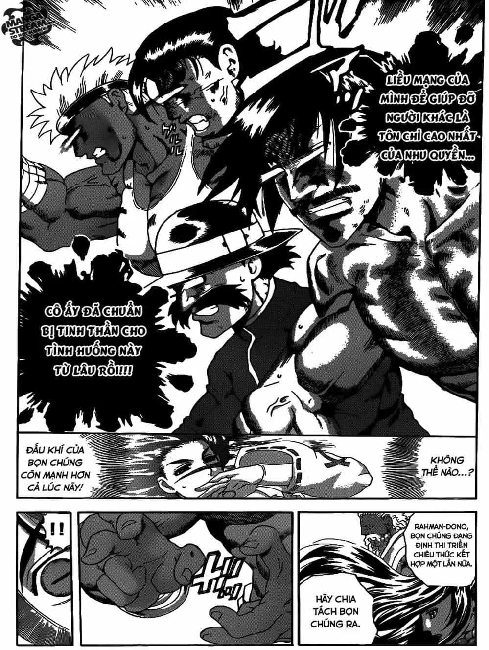 Truyện Tranh Kenichi Võ Sĩ Mạnh Nhất - History’s Strongest Disciple Kenichi trang 5