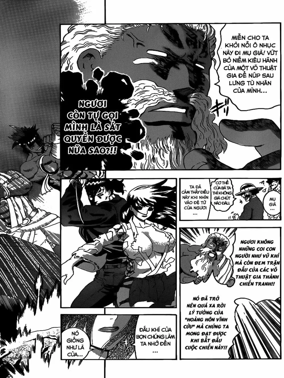 Truyện Tranh Kenichi Võ Sĩ Mạnh Nhất - History’s Strongest Disciple Kenichi trang 5