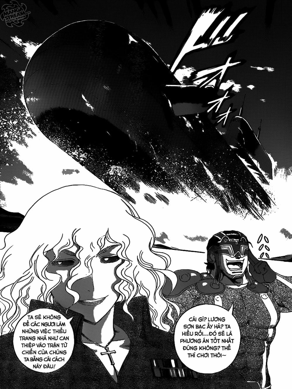 Truyện Tranh Kenichi Võ Sĩ Mạnh Nhất - History’s Strongest Disciple Kenichi trang 5