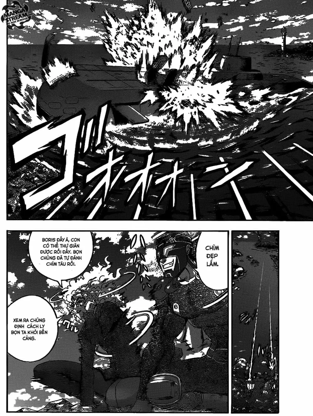 Truyện Tranh Kenichi Võ Sĩ Mạnh Nhất - History’s Strongest Disciple Kenichi trang 5