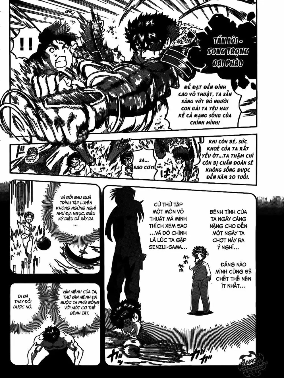 Truyện Tranh Kenichi Võ Sĩ Mạnh Nhất - History’s Strongest Disciple Kenichi trang 5