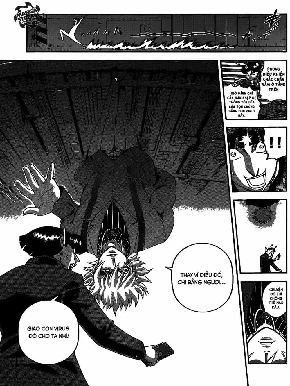 Truyện Tranh Kenichi Võ Sĩ Mạnh Nhất - History’s Strongest Disciple Kenichi trang 5