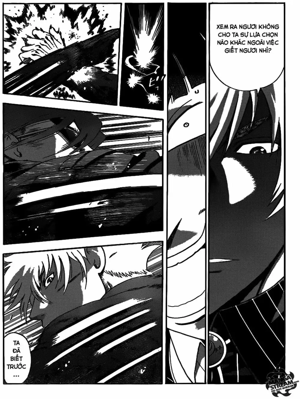 Truyện Tranh Kenichi Võ Sĩ Mạnh Nhất - History’s Strongest Disciple Kenichi trang 5