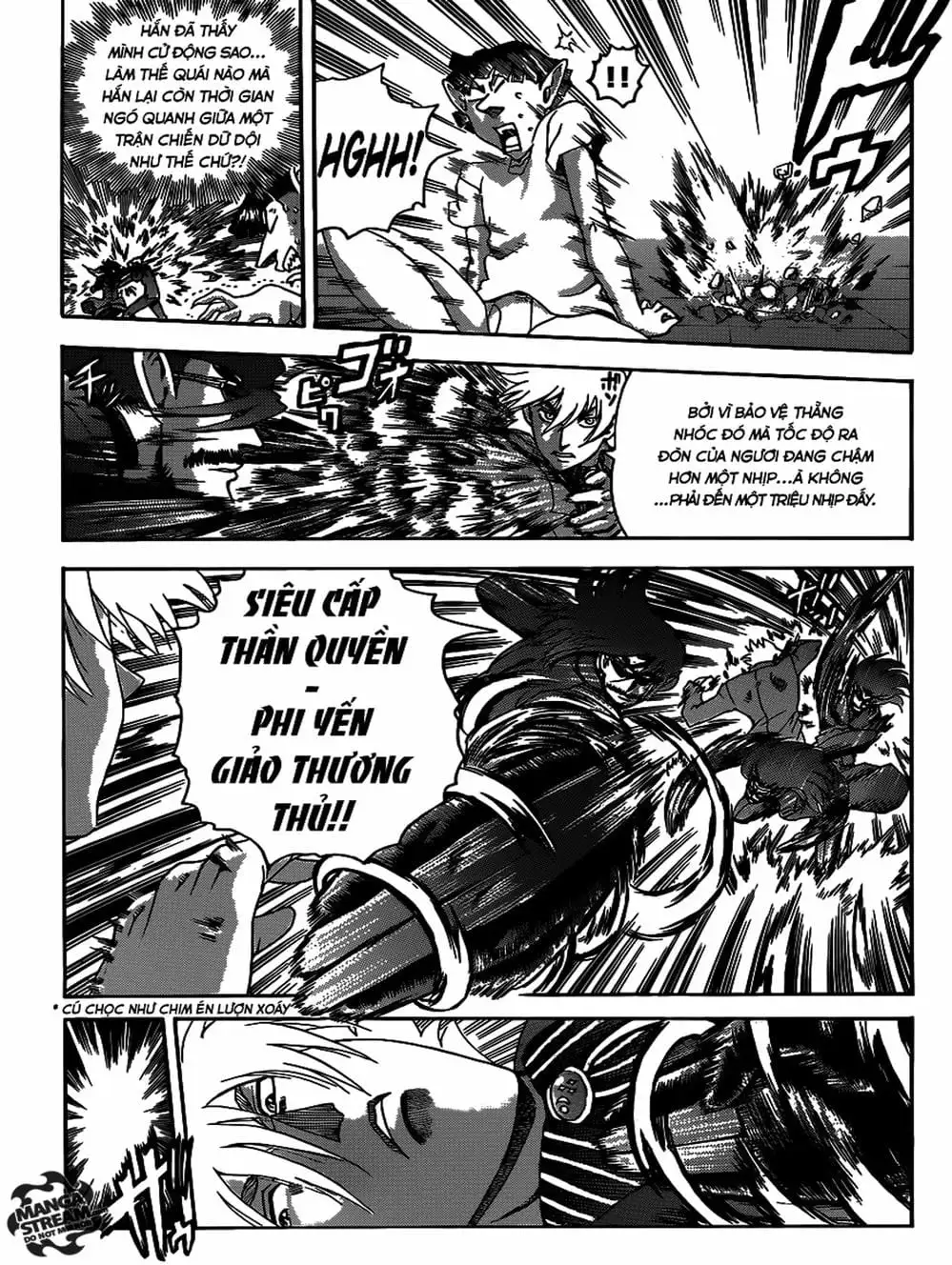 Truyện Tranh Kenichi Võ Sĩ Mạnh Nhất - History’s Strongest Disciple Kenichi trang 5