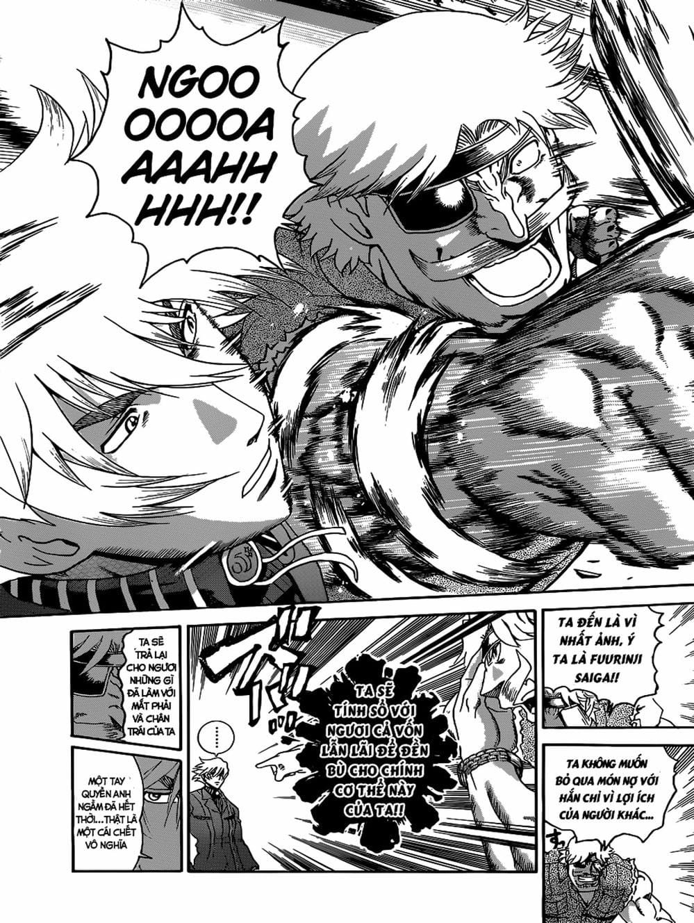 Truyện Tranh Kenichi Võ Sĩ Mạnh Nhất - History’s Strongest Disciple Kenichi trang 5