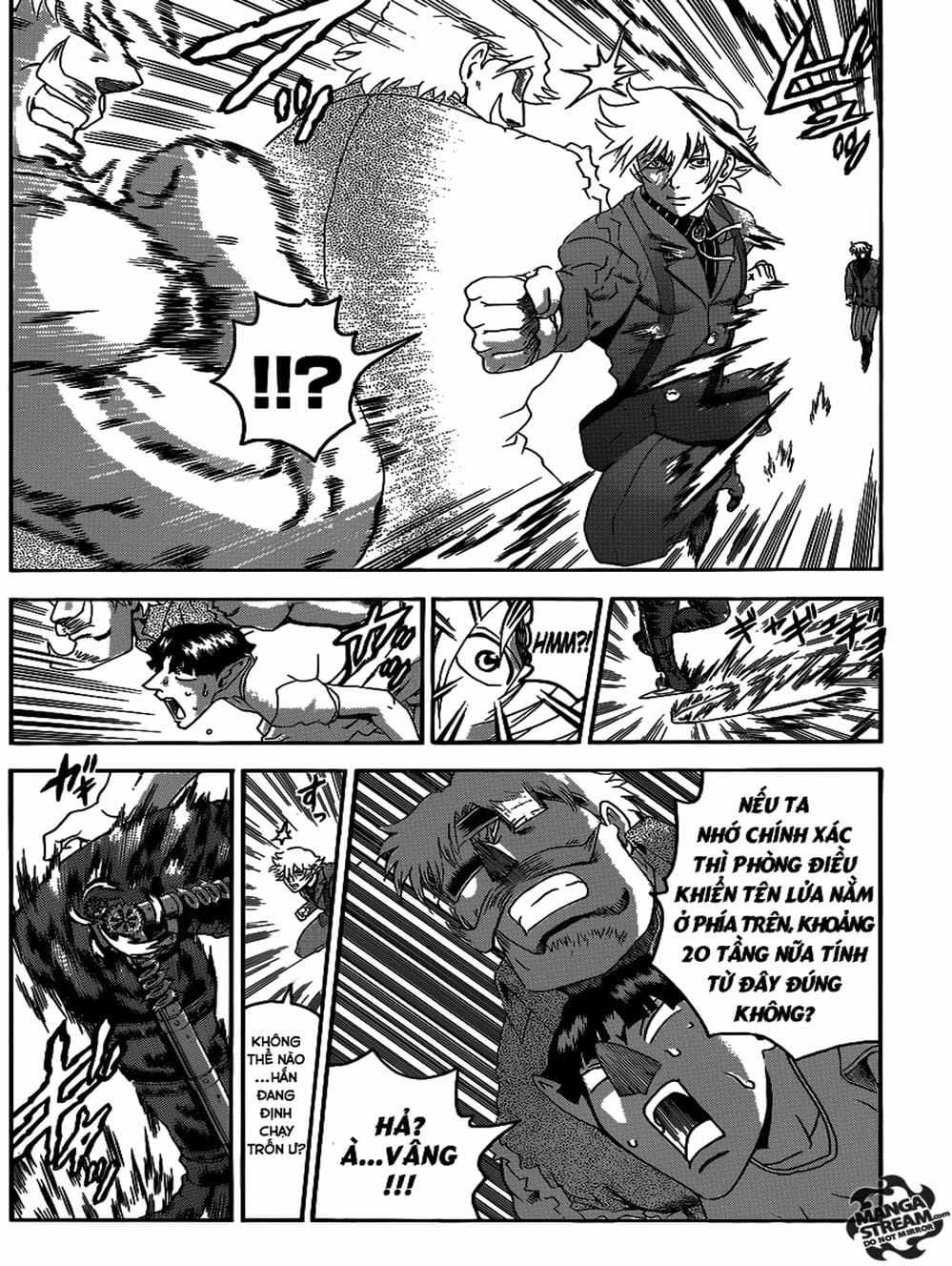 Truyện Tranh Kenichi Võ Sĩ Mạnh Nhất - History’s Strongest Disciple Kenichi trang 5