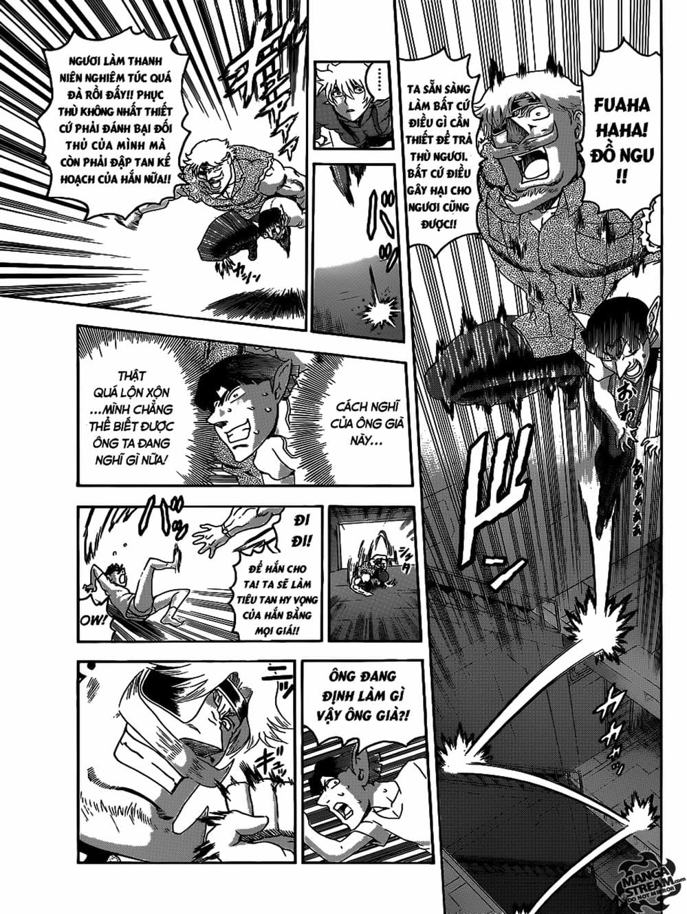 Truyện Tranh Kenichi Võ Sĩ Mạnh Nhất - History’s Strongest Disciple Kenichi trang 5