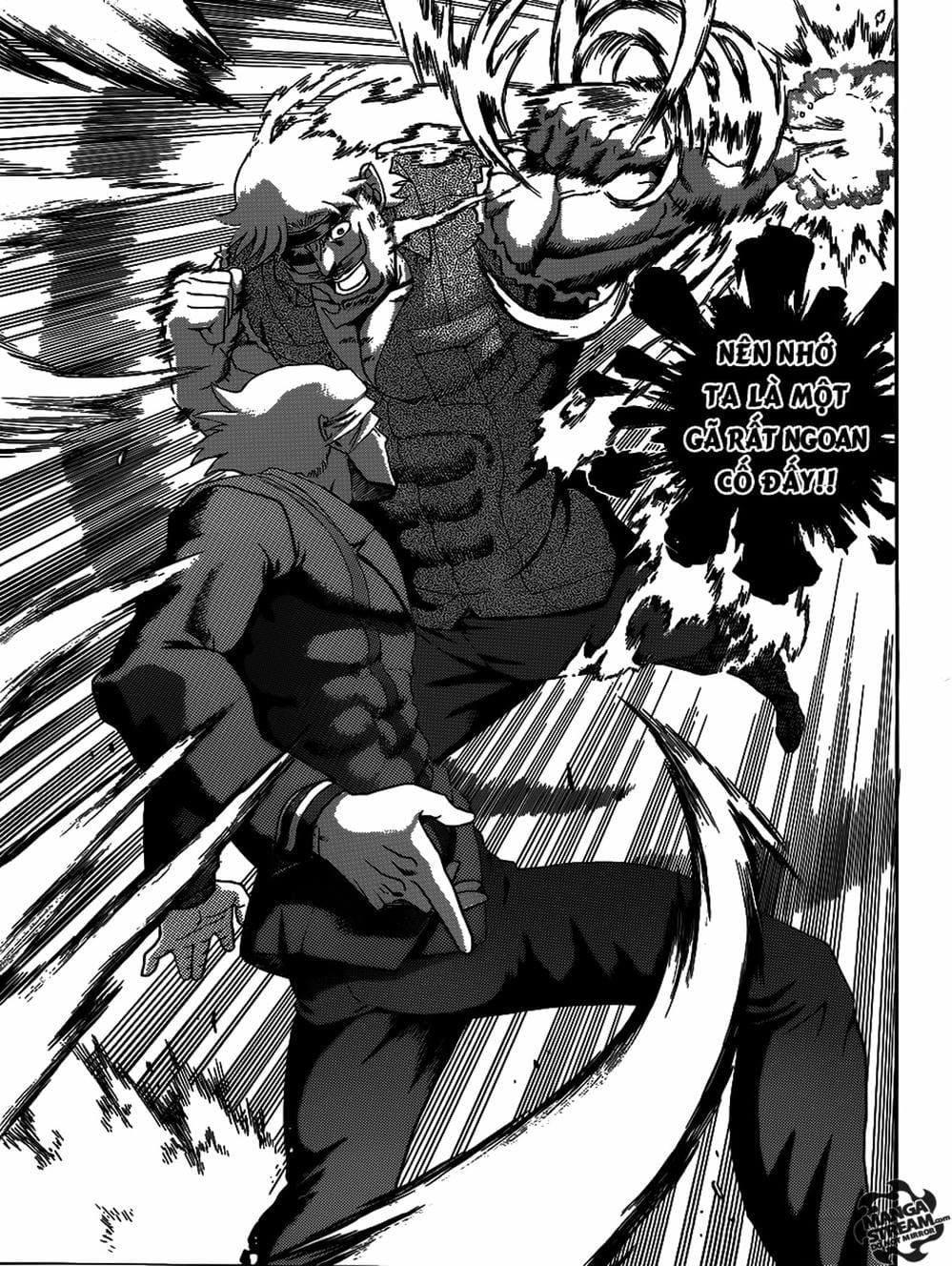 Truyện Tranh Kenichi Võ Sĩ Mạnh Nhất - History’s Strongest Disciple Kenichi trang 5