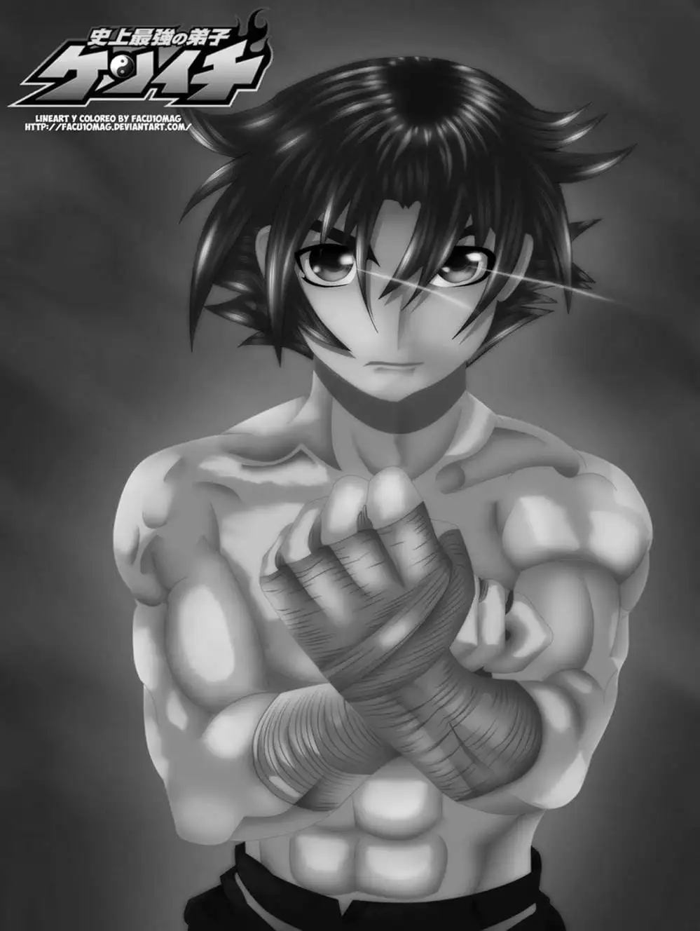 Truyện Tranh Kenichi Võ Sĩ Mạnh Nhất - History’s Strongest Disciple Kenichi trang 5