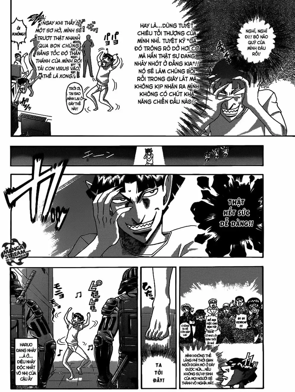 Truyện Tranh Kenichi Võ Sĩ Mạnh Nhất - History’s Strongest Disciple Kenichi trang 5