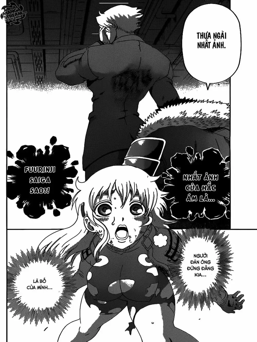 Truyện Tranh Kenichi Võ Sĩ Mạnh Nhất - History’s Strongest Disciple Kenichi trang 5