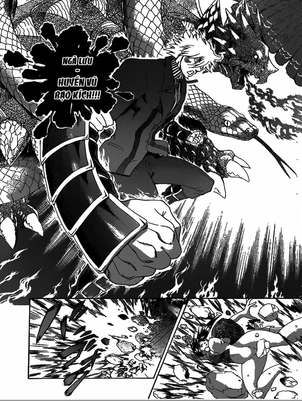 Truyện Tranh Kenichi Võ Sĩ Mạnh Nhất - History’s Strongest Disciple Kenichi trang 5