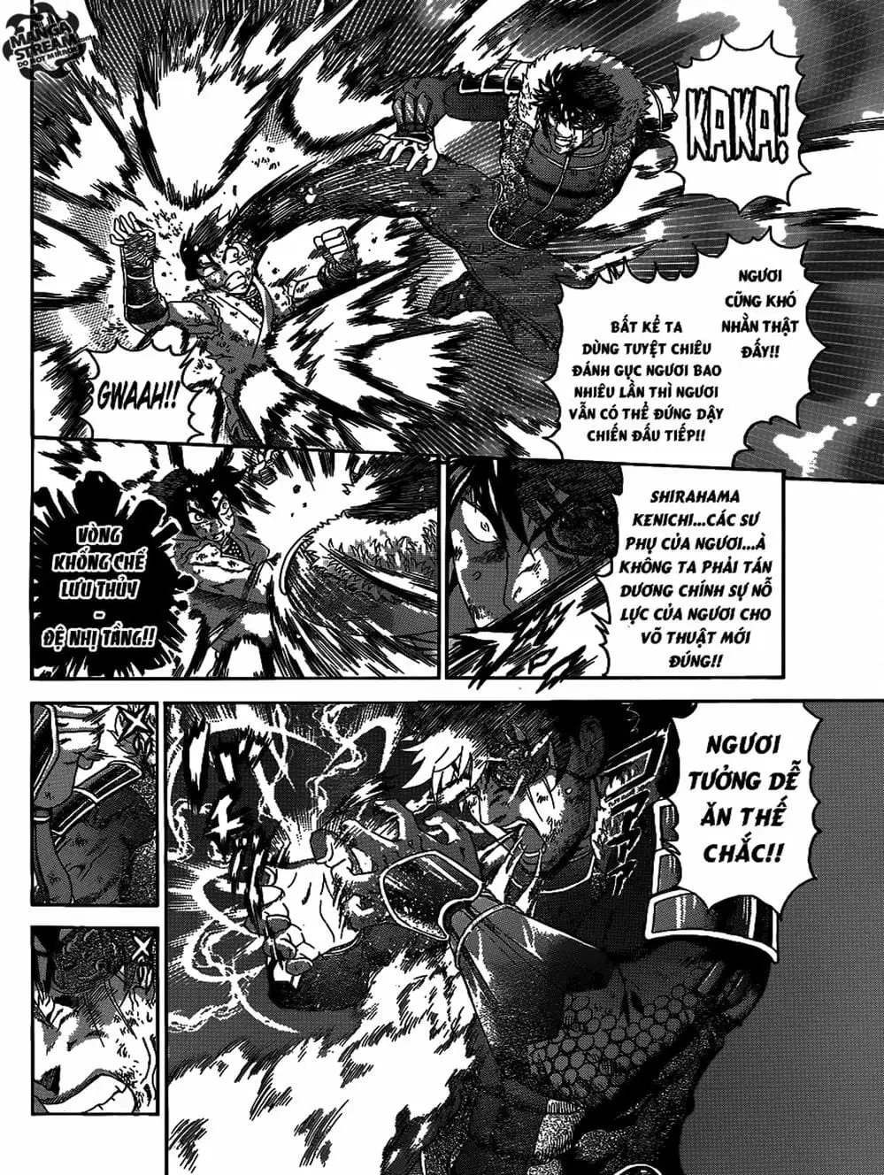 Truyện Tranh Kenichi Võ Sĩ Mạnh Nhất - History’s Strongest Disciple Kenichi trang 5