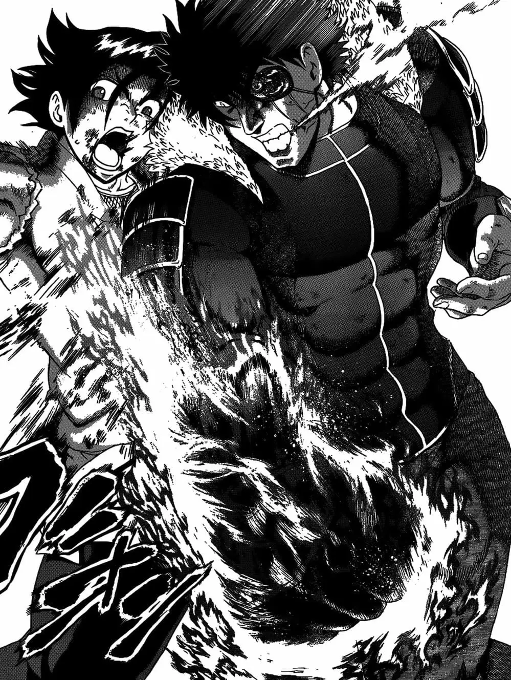 Truyện Tranh Kenichi Võ Sĩ Mạnh Nhất - History’s Strongest Disciple Kenichi trang 5