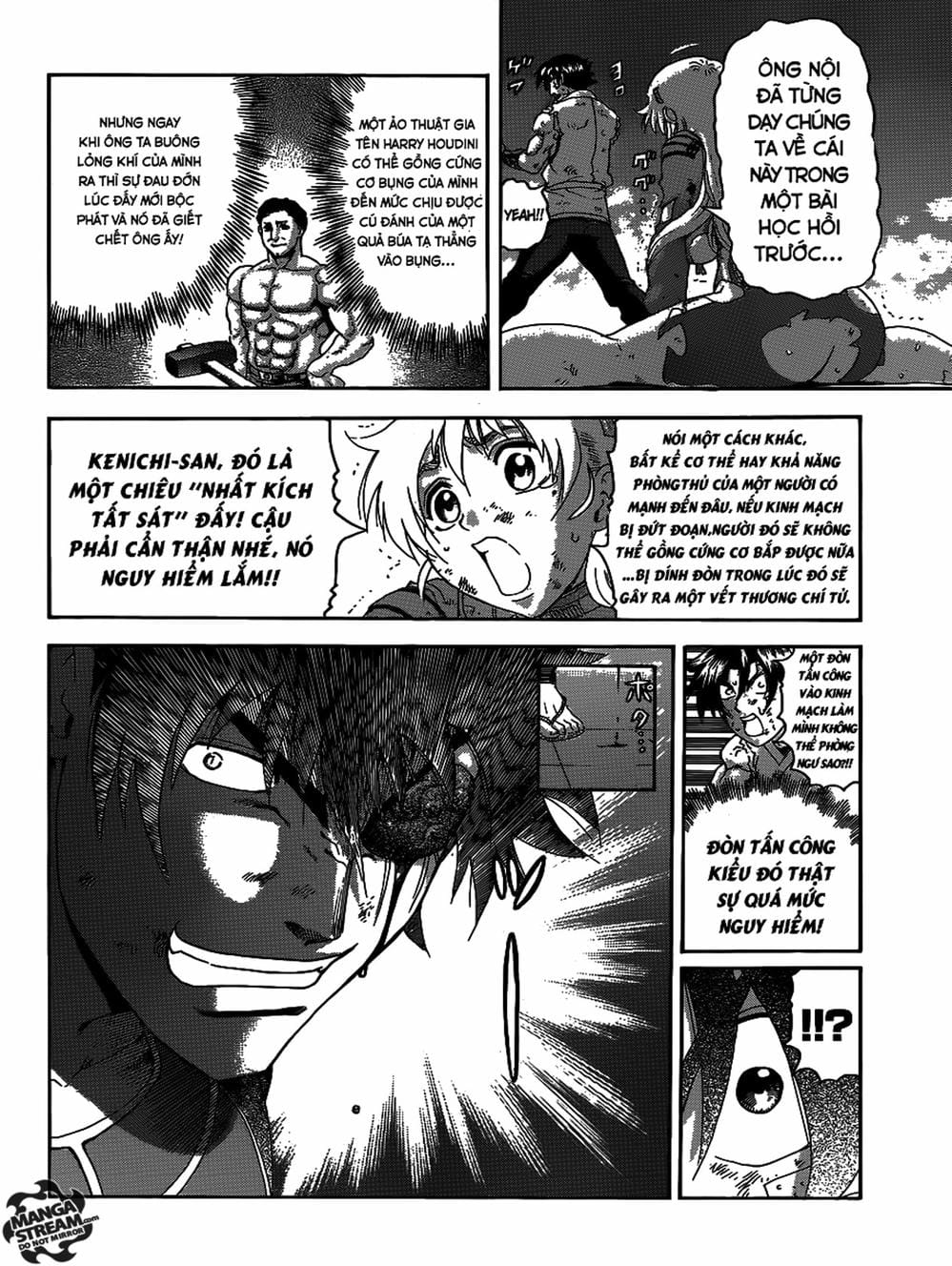 Truyện Tranh Kenichi Võ Sĩ Mạnh Nhất - History’s Strongest Disciple Kenichi trang 5