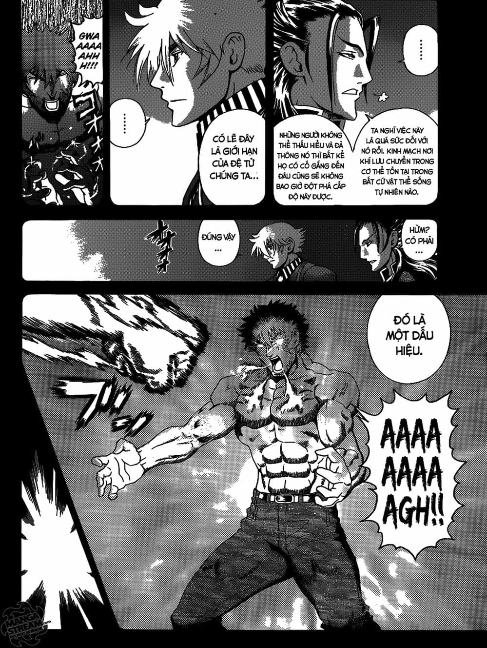 Truyện Tranh Kenichi Võ Sĩ Mạnh Nhất - History’s Strongest Disciple Kenichi trang 5