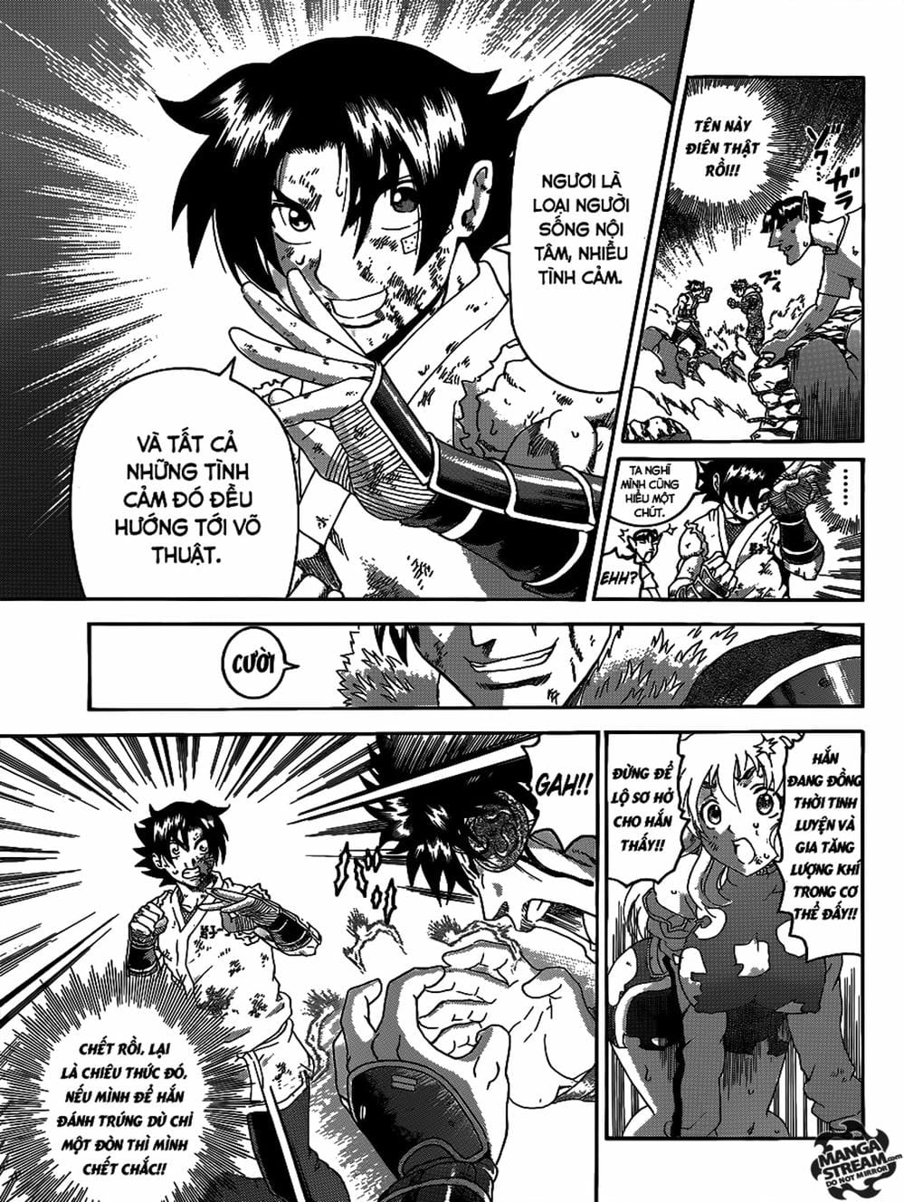 Truyện Tranh Kenichi Võ Sĩ Mạnh Nhất - History’s Strongest Disciple Kenichi trang 5