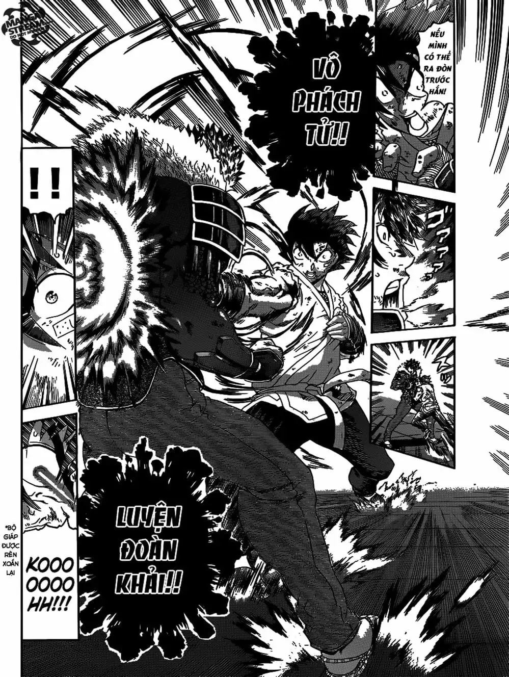 Truyện Tranh Kenichi Võ Sĩ Mạnh Nhất - History’s Strongest Disciple Kenichi trang 5