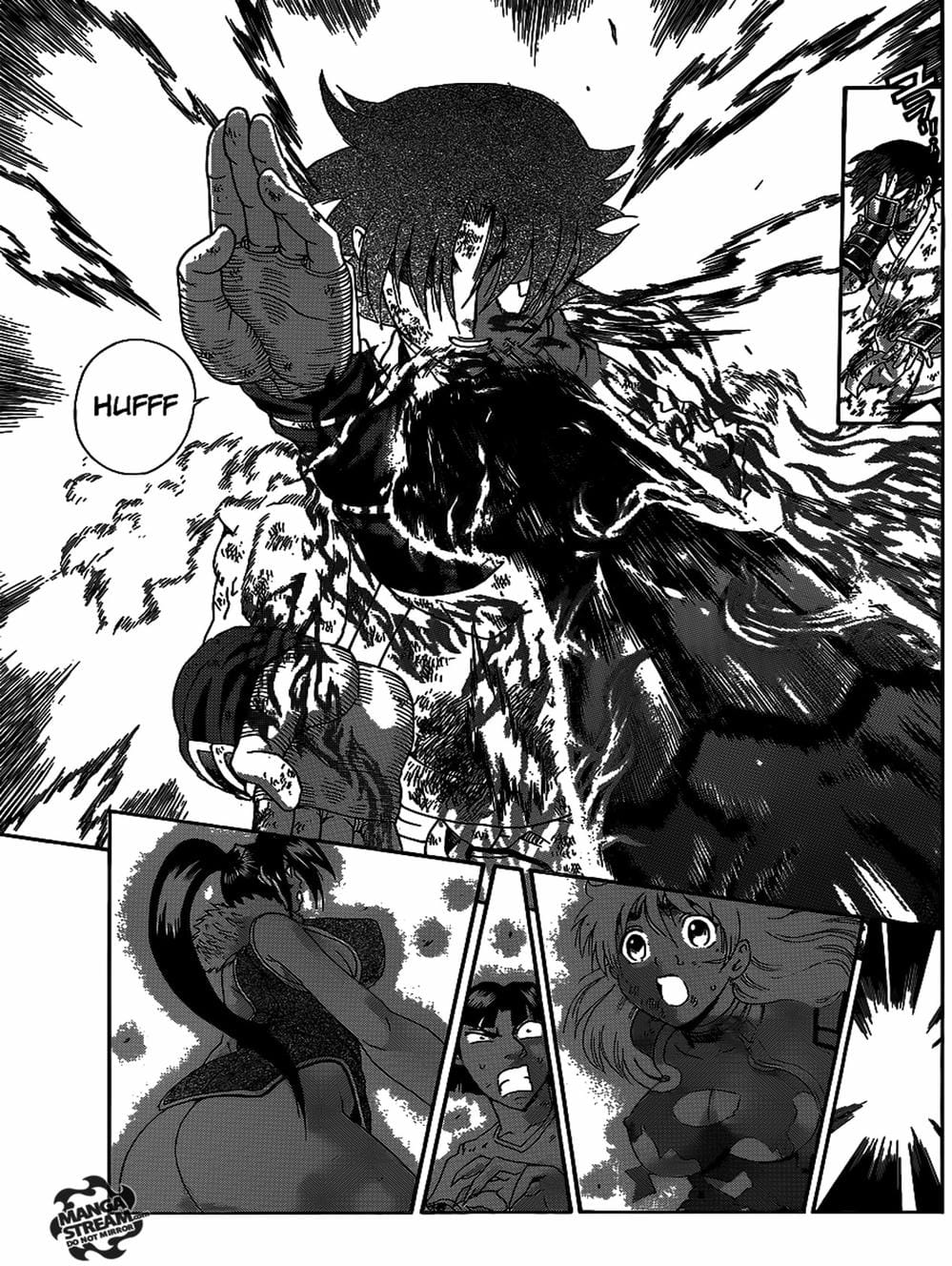 Truyện Tranh Kenichi Võ Sĩ Mạnh Nhất - History’s Strongest Disciple Kenichi trang 5