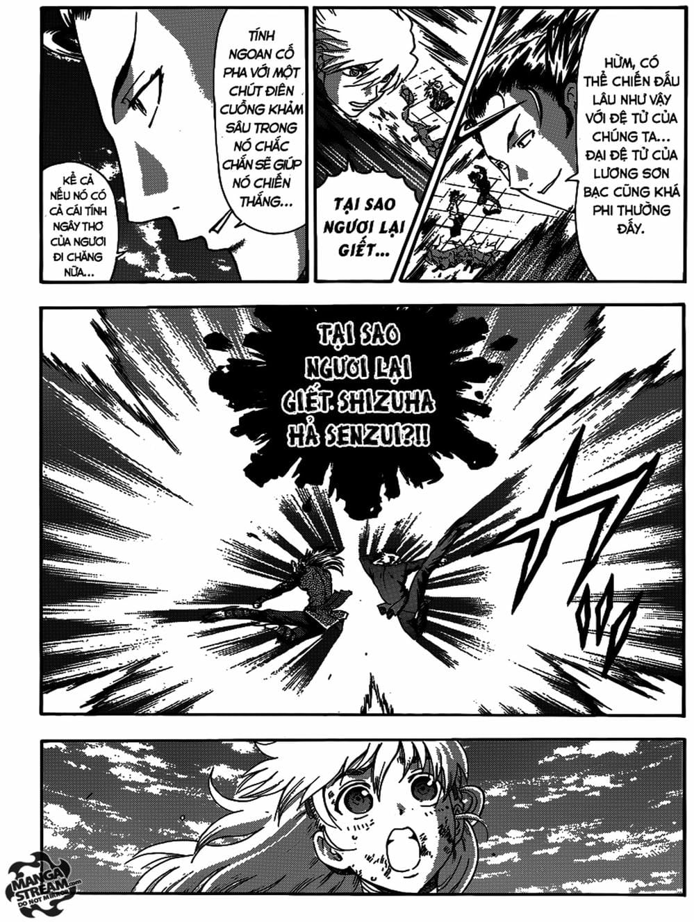 Truyện Tranh Kenichi Võ Sĩ Mạnh Nhất - History’s Strongest Disciple Kenichi trang 5