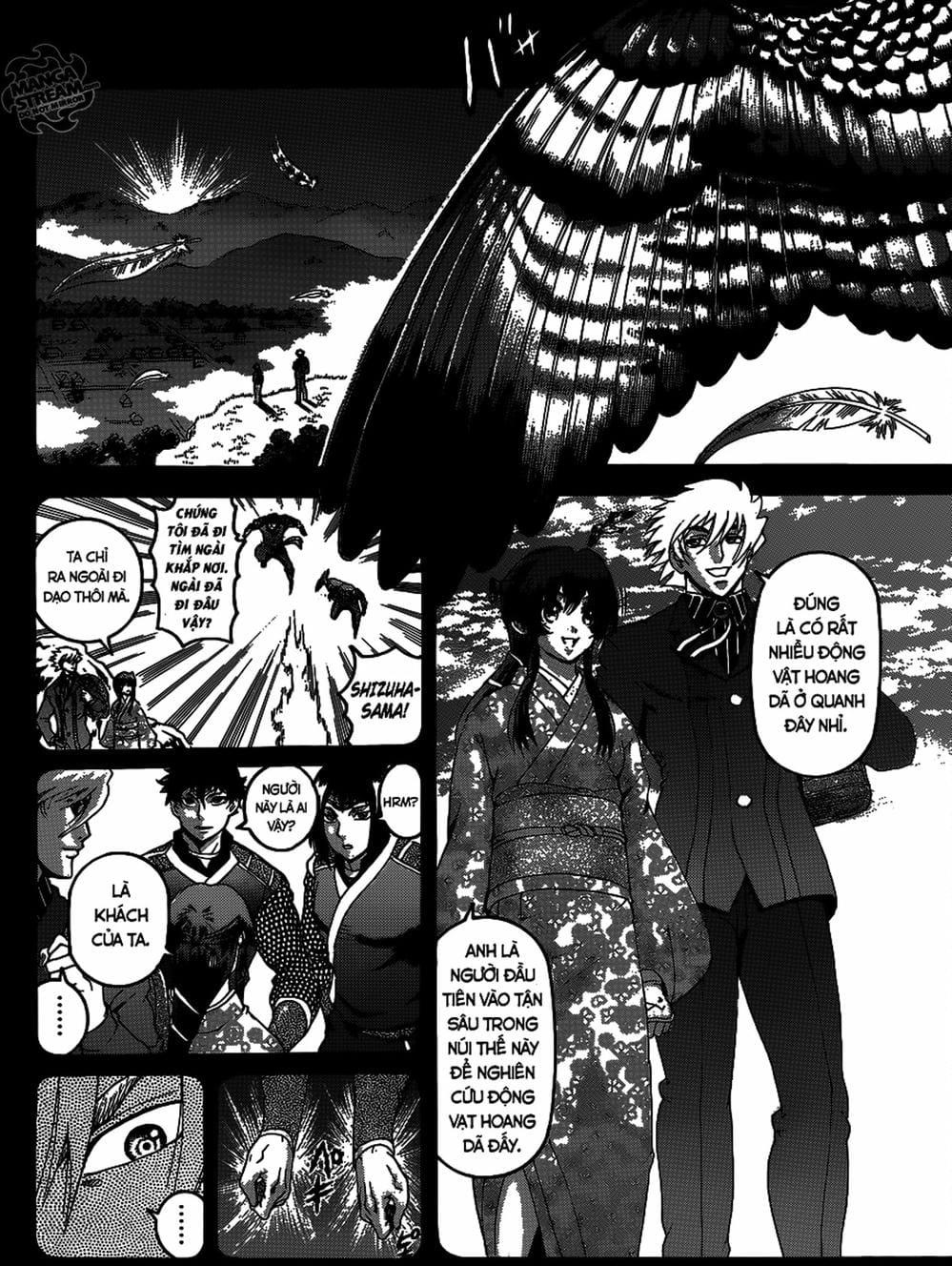 Truyện Tranh Kenichi Võ Sĩ Mạnh Nhất - History’s Strongest Disciple Kenichi trang 5