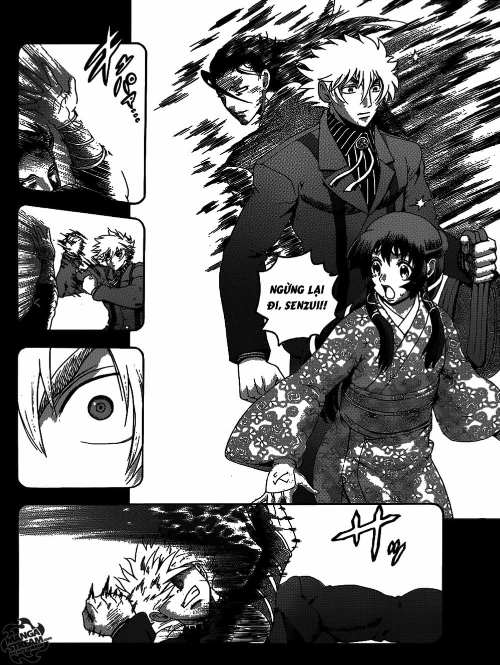 Truyện Tranh Kenichi Võ Sĩ Mạnh Nhất - History’s Strongest Disciple Kenichi trang 5