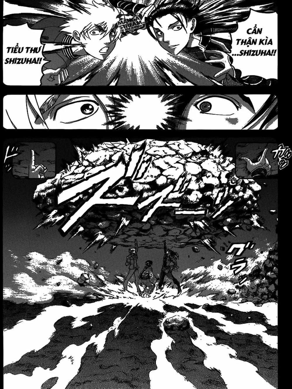 Truyện Tranh Kenichi Võ Sĩ Mạnh Nhất - History’s Strongest Disciple Kenichi trang 5